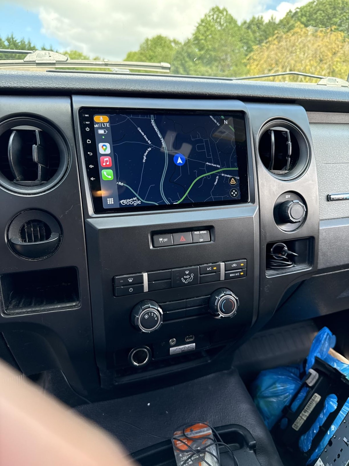 For Ford F-150 2009-2014 Car Player Multimedia Android 13 9inch Screen 2+64GB
