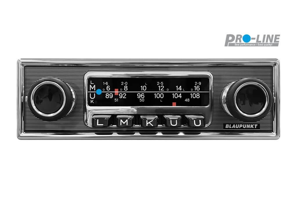Blaupunkt Frankfurt Stereo MB – 1-DIN Car Stereo