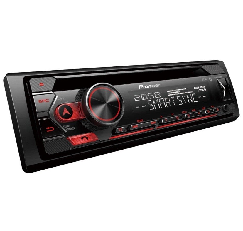 Pioneer DEH-S320BT CD Radio Bluetooth Spotify USB AUX Android Devices Car Stereo