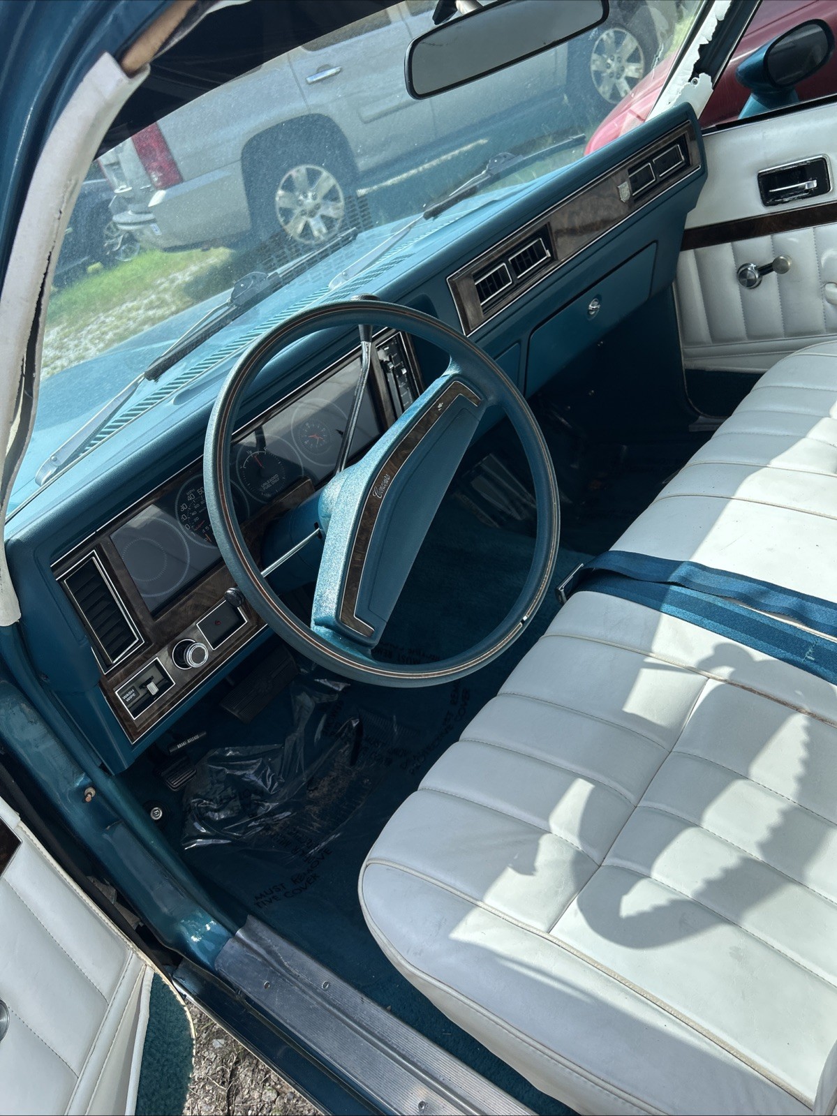 1977 CHEVROLET CONCOURSE NOVA ALL ORIGINAL EXCEPT DUAL EXHAUST AND AM FM RADIO