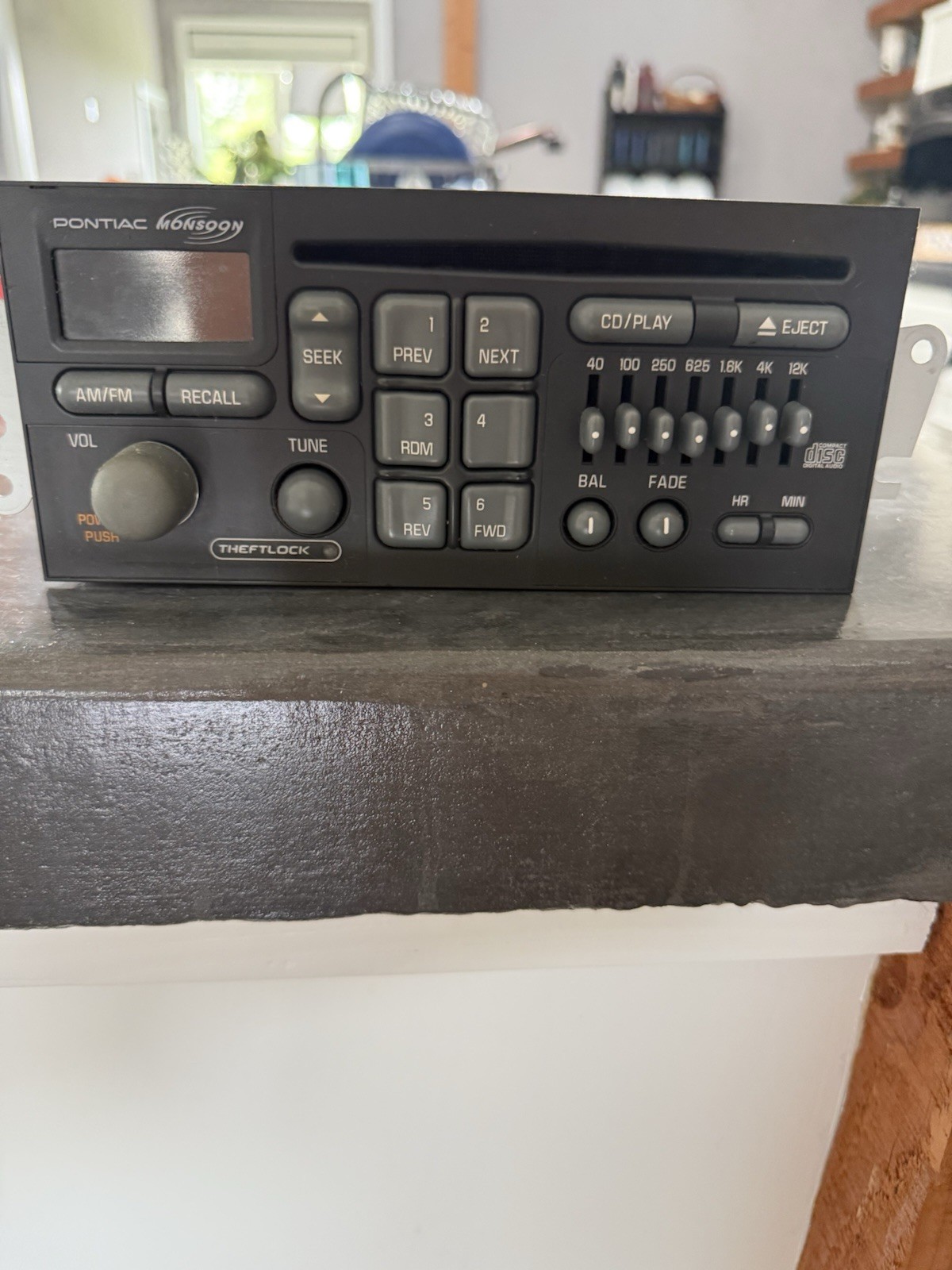 1997-2002 Pontiac Firebird Trans AM Radio OEM Monsoon – CD Player Tested Good