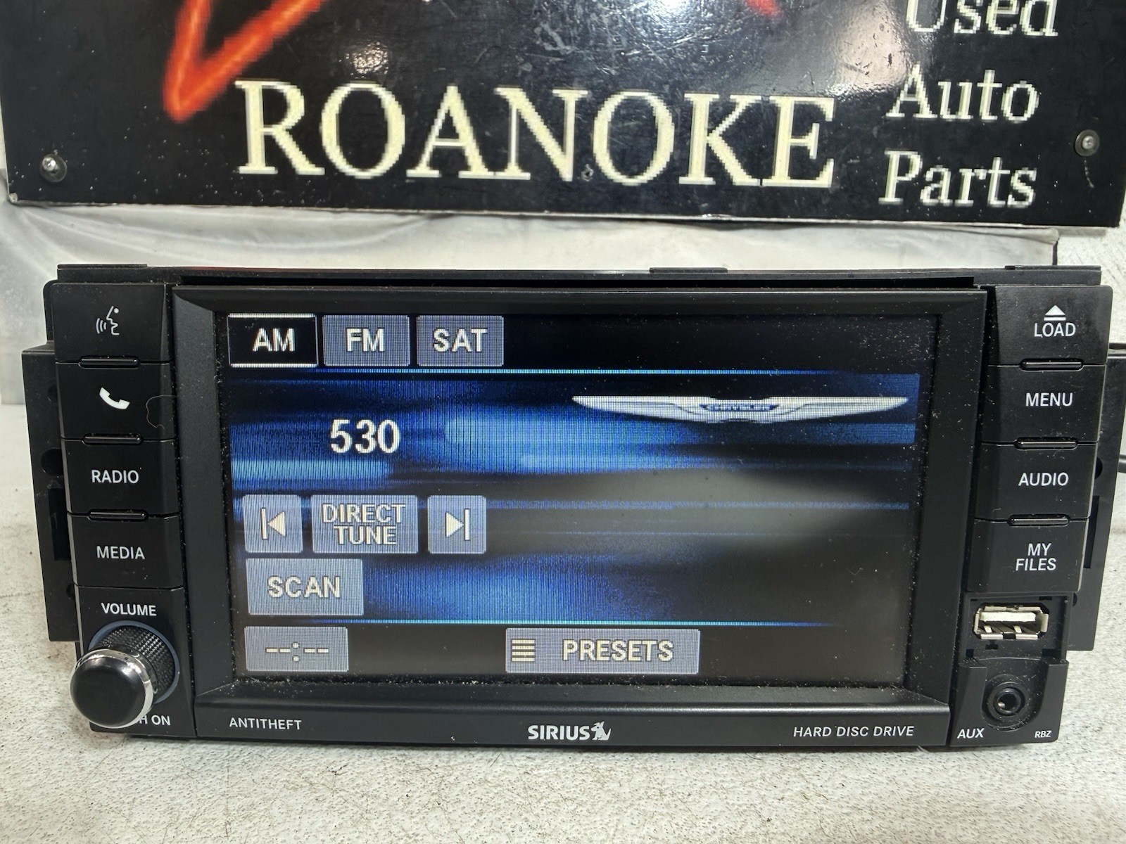 Jeep Dodge Chrysler MyGig CD DVD Radio High RBZ Wrangler Caravan Ram UCONNECT