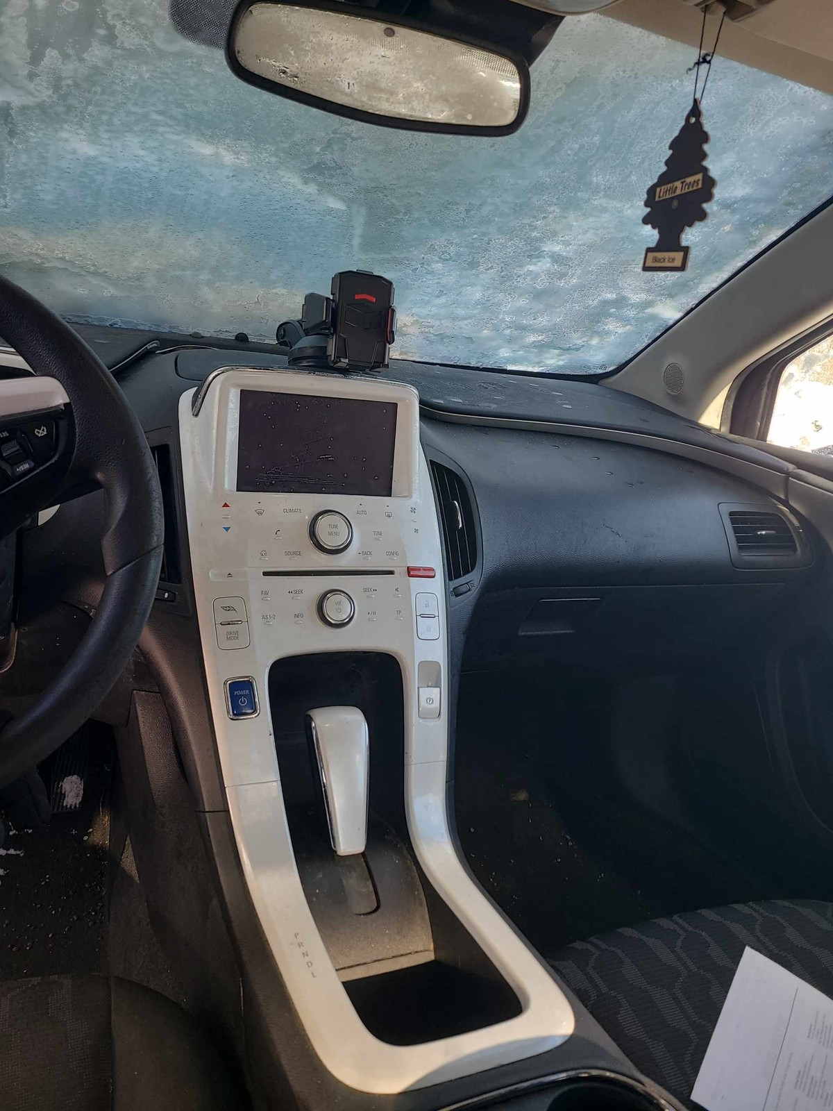 2012-2013 CHEVY VOLT Radio Control Panel OPT UFU