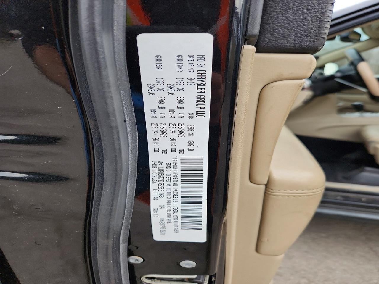 Audio Equipment Radio Receiver With Navigation Fits 11 GRAND CHEROKEE 12885238