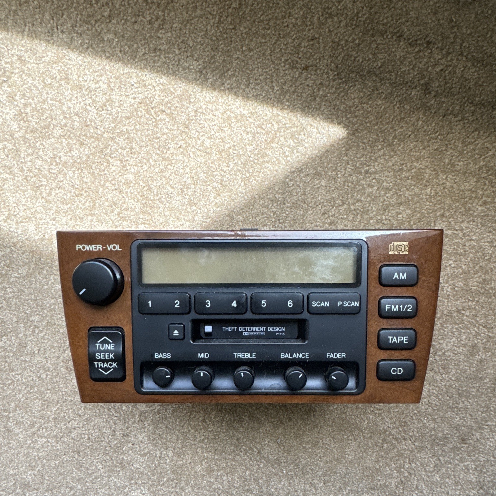 97-01 Lexus ES300 OEM Radio