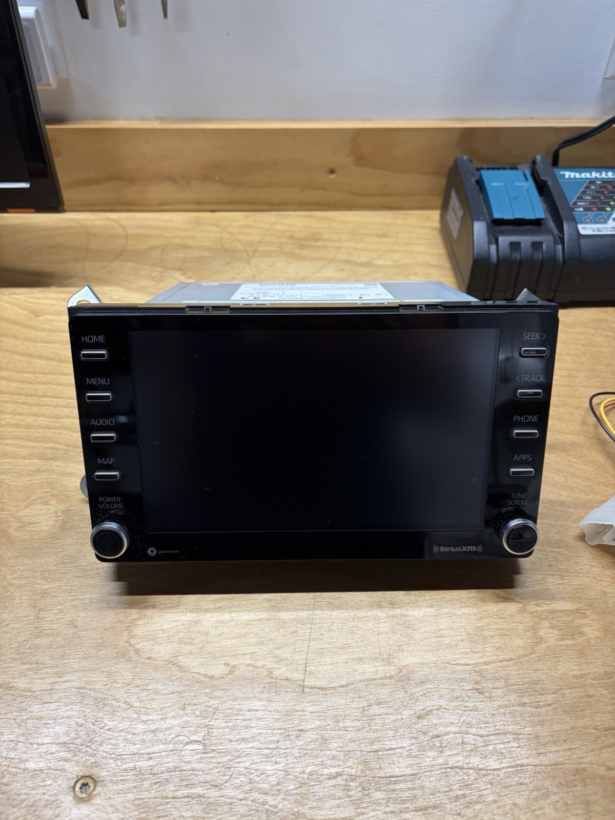2020-2022 Toyota Tacoma OEM Touchscreen Stereo Radio 86140-04230