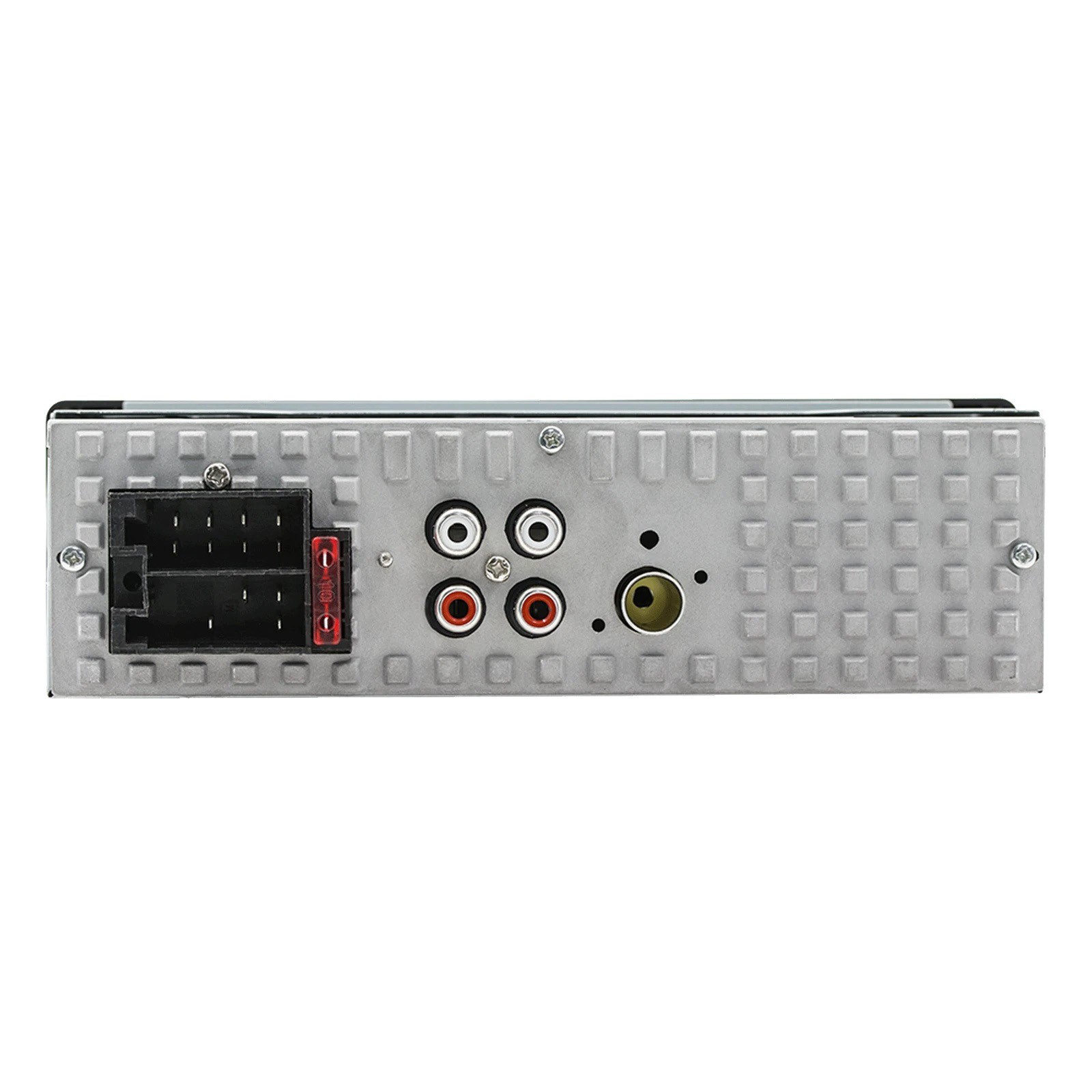 Single Din Car Audio Bluetooth FM Radio USB AUX MP3 Player Voice Assistant Unit