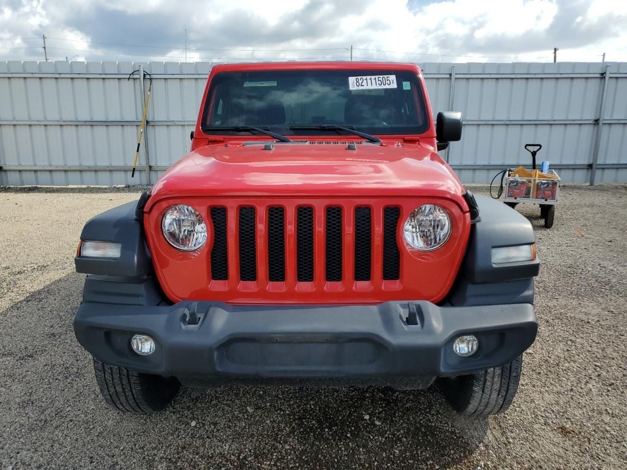 Audio Equipment Radio LHD Display And Receiver Fits 18-20 WRANGLER 1856424