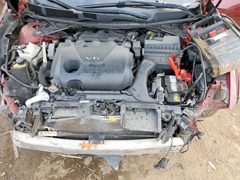 2016–2018 Nissan Maxima Audio Amplifier Center Deck Radio Amp 484792 OEM