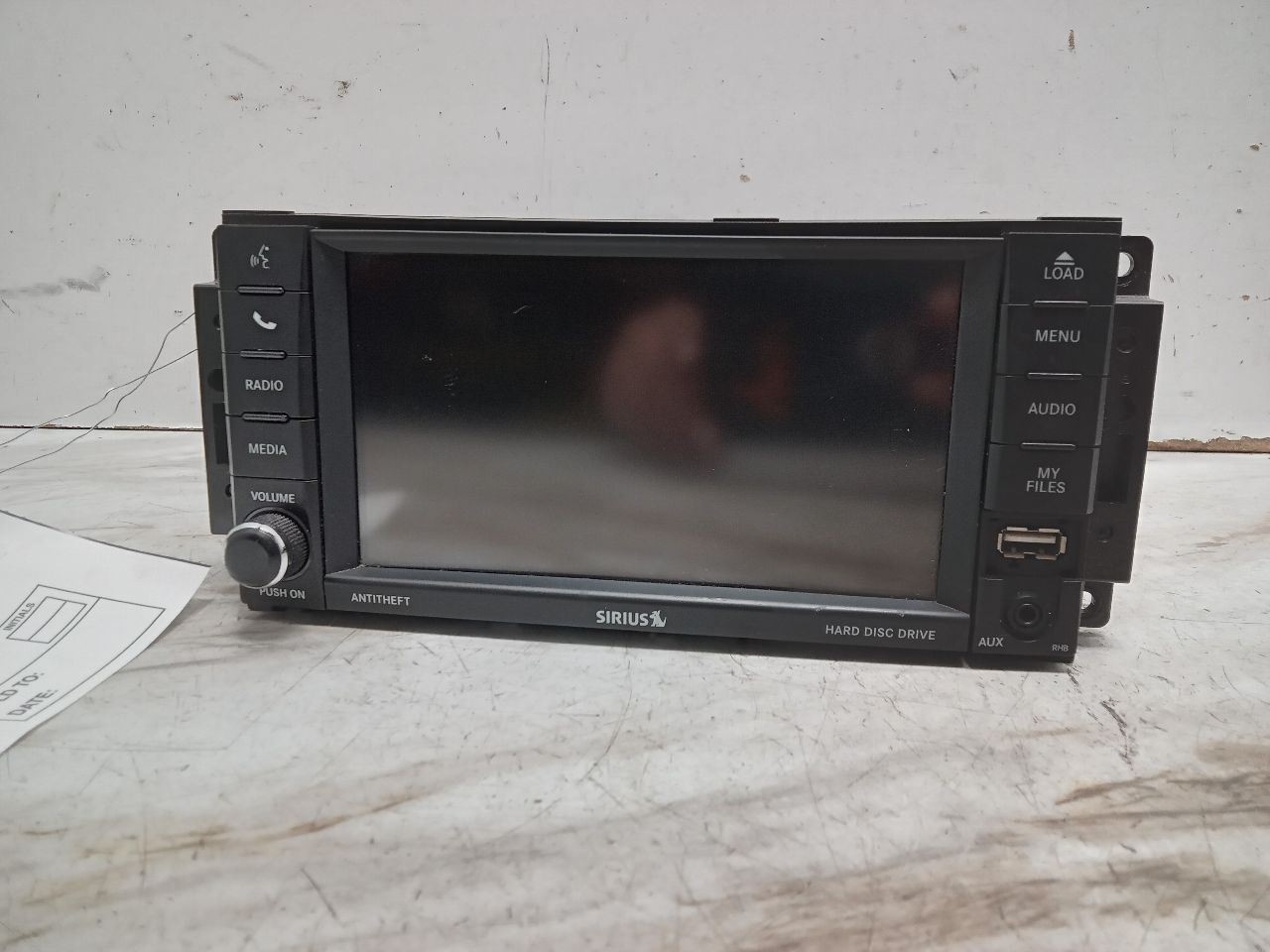 Audio Equipment Radio Receiver Radio With 6.5″ Screen Fits 12-20 CARAVAN 311259