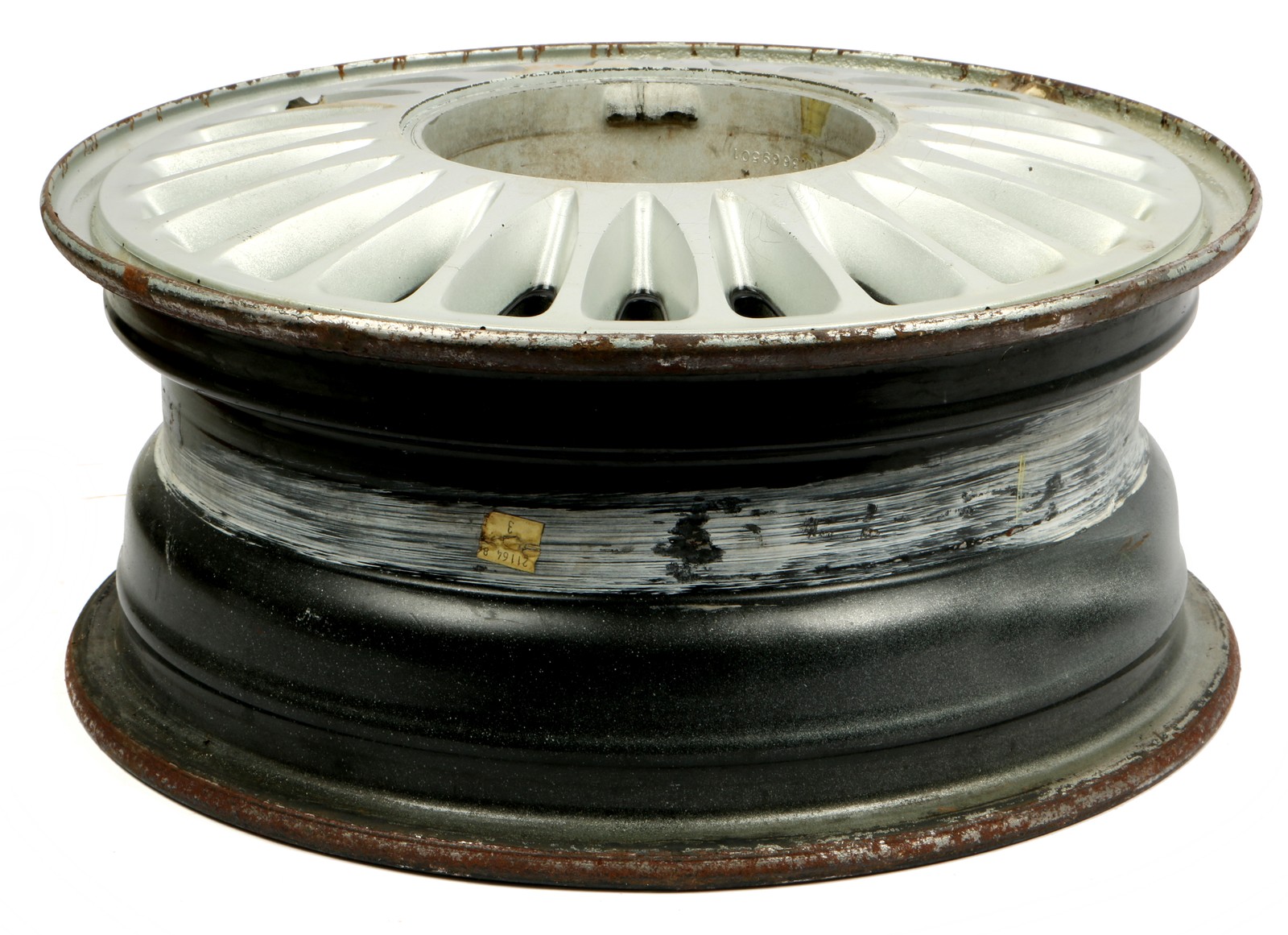 Ford Mercury 1986-1989 Single 14×5 1/2″ Polycast Original Wheel Rim E63Z1007B