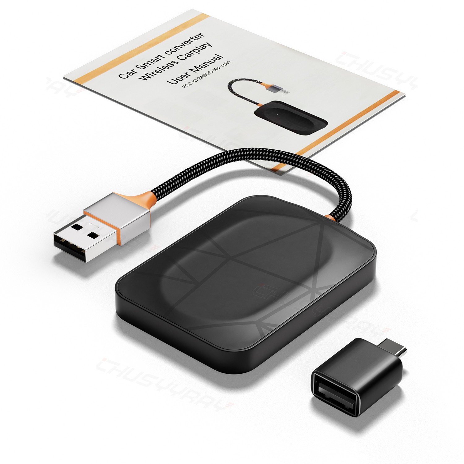 For Acura RDX 2019-2024 Car Wireless CarPlay Dongle Adapter Apple and Android