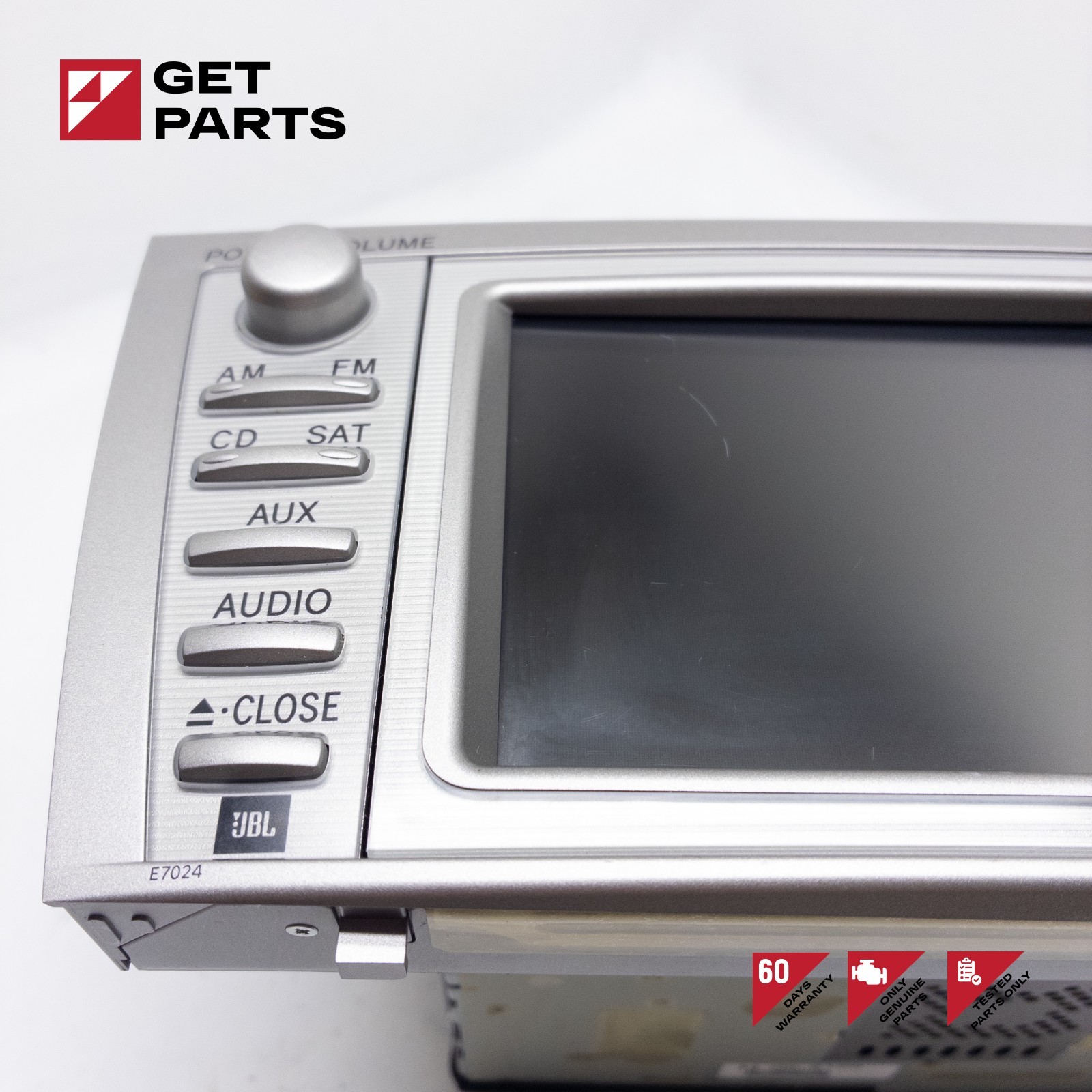 10-11 Toyota Camry Navigation JBL Radio Display Screen 86120-06510 OEM