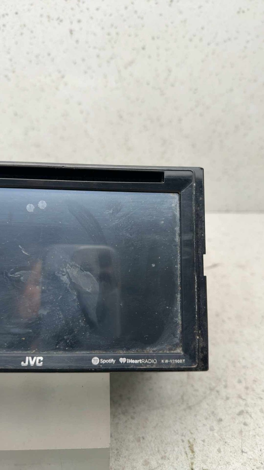 02 CADILLAC ESCALADE Jvc Kw-v250bt Car Audio Touchscreen Digital Media Receiver