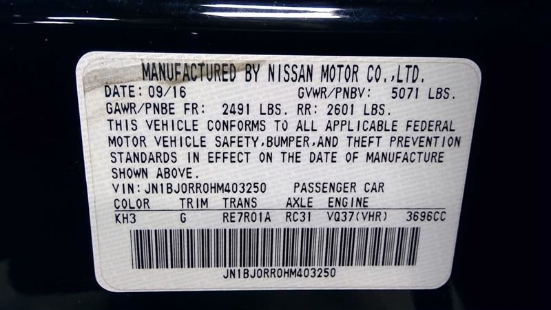 Radio Satellite Receiver Tuner Fits 07-09 11-17 QUEST 104212