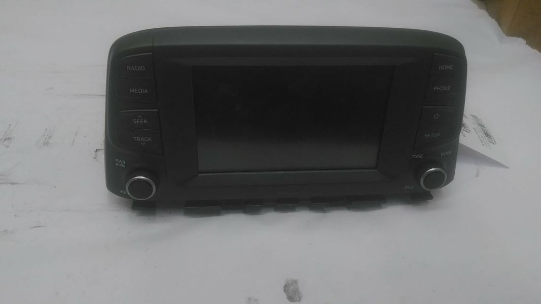 Audio Equipment Radio Receiver Assembly US Market Fits 18-21 KONA 2077778