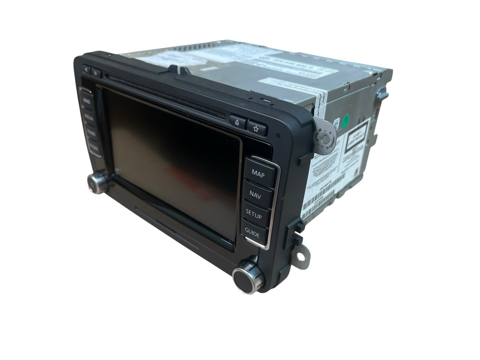 2010 – 2015 Volkswagen VW OEM DynAudio Premium RNS-510 GPS Navigation Receiver