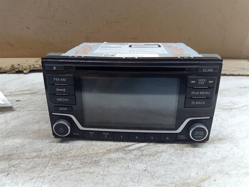 Audio Equipment Radio Receiver Am-fm-stereo Fits 17-19 SENTRA 181421