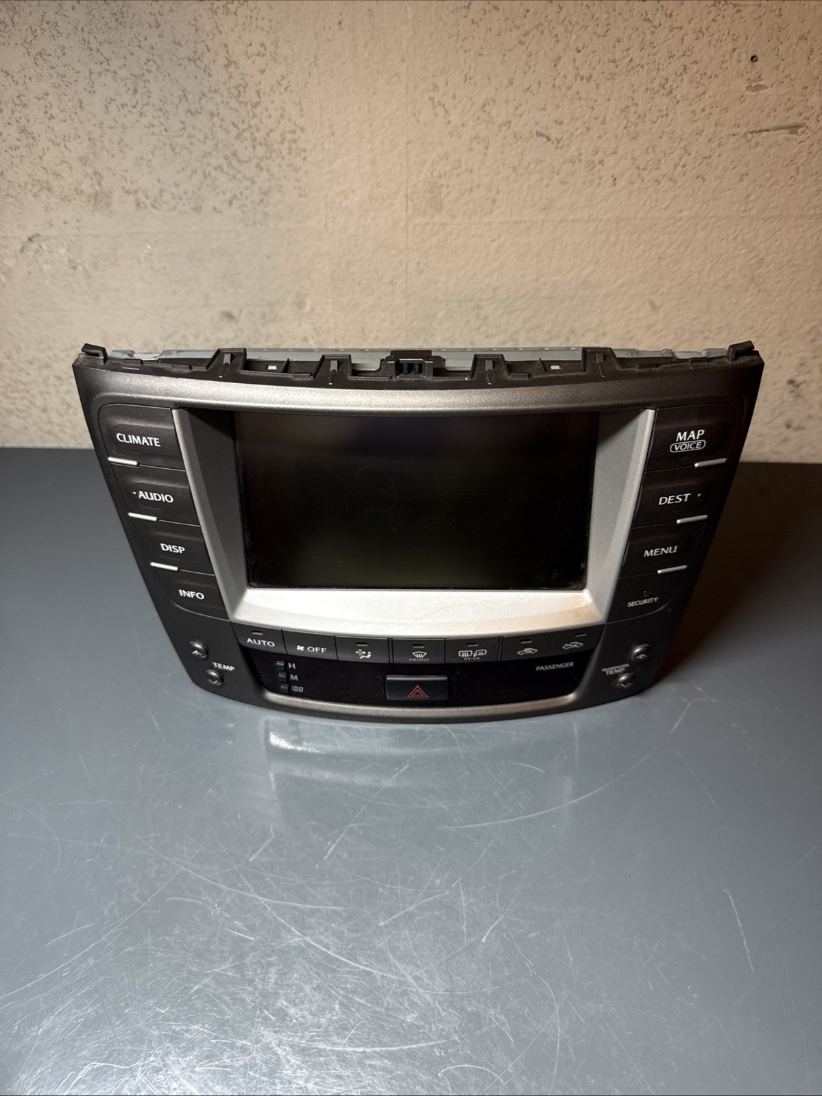 2006-2009 Lexus IS250 IS350 Navigation GPS Radio Screen Display OEM 86111-53050