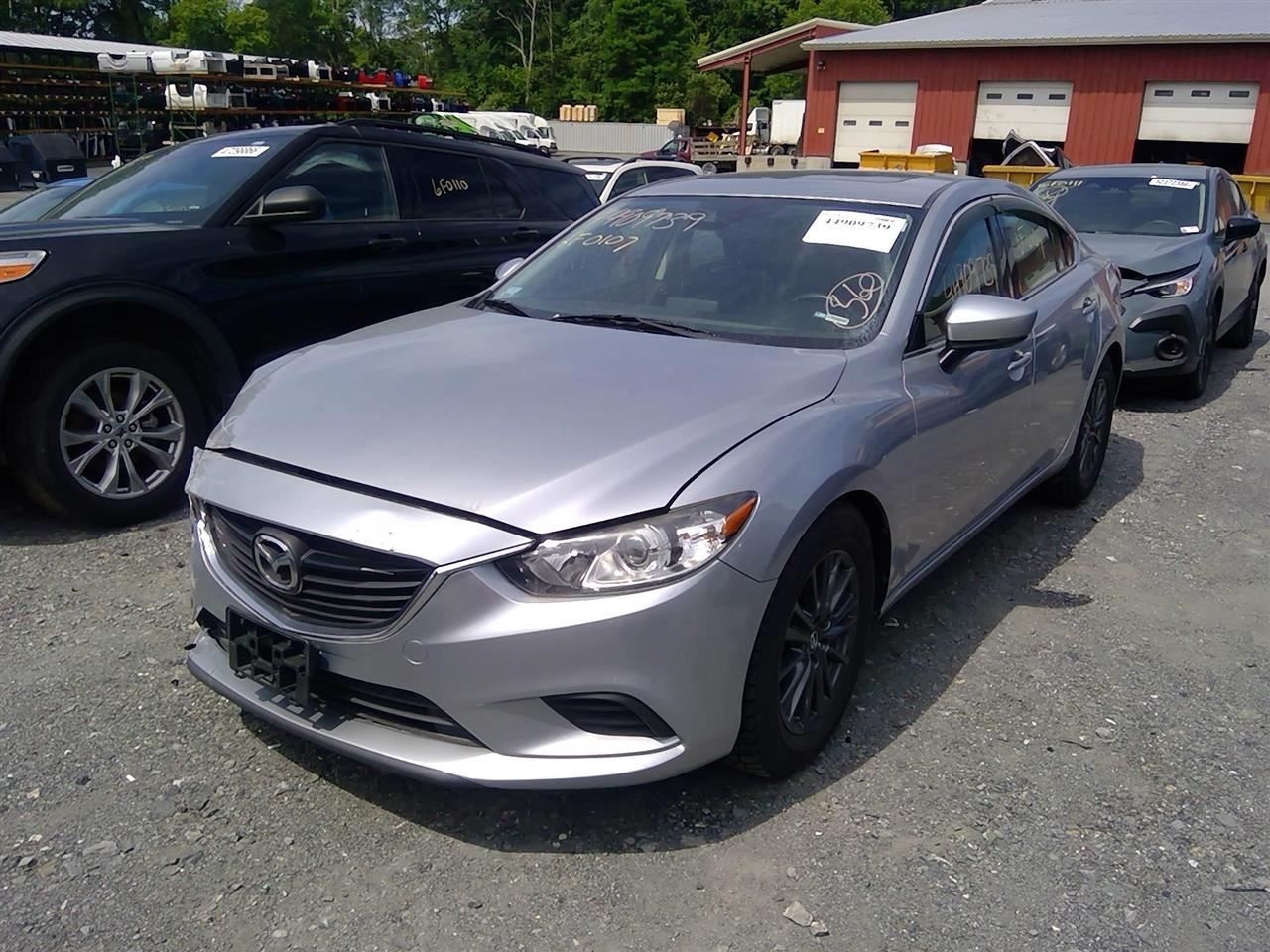 Audio Equipment Radio Receiver Am-fm-cd Fits 16-20 MAZDA 6 2157007