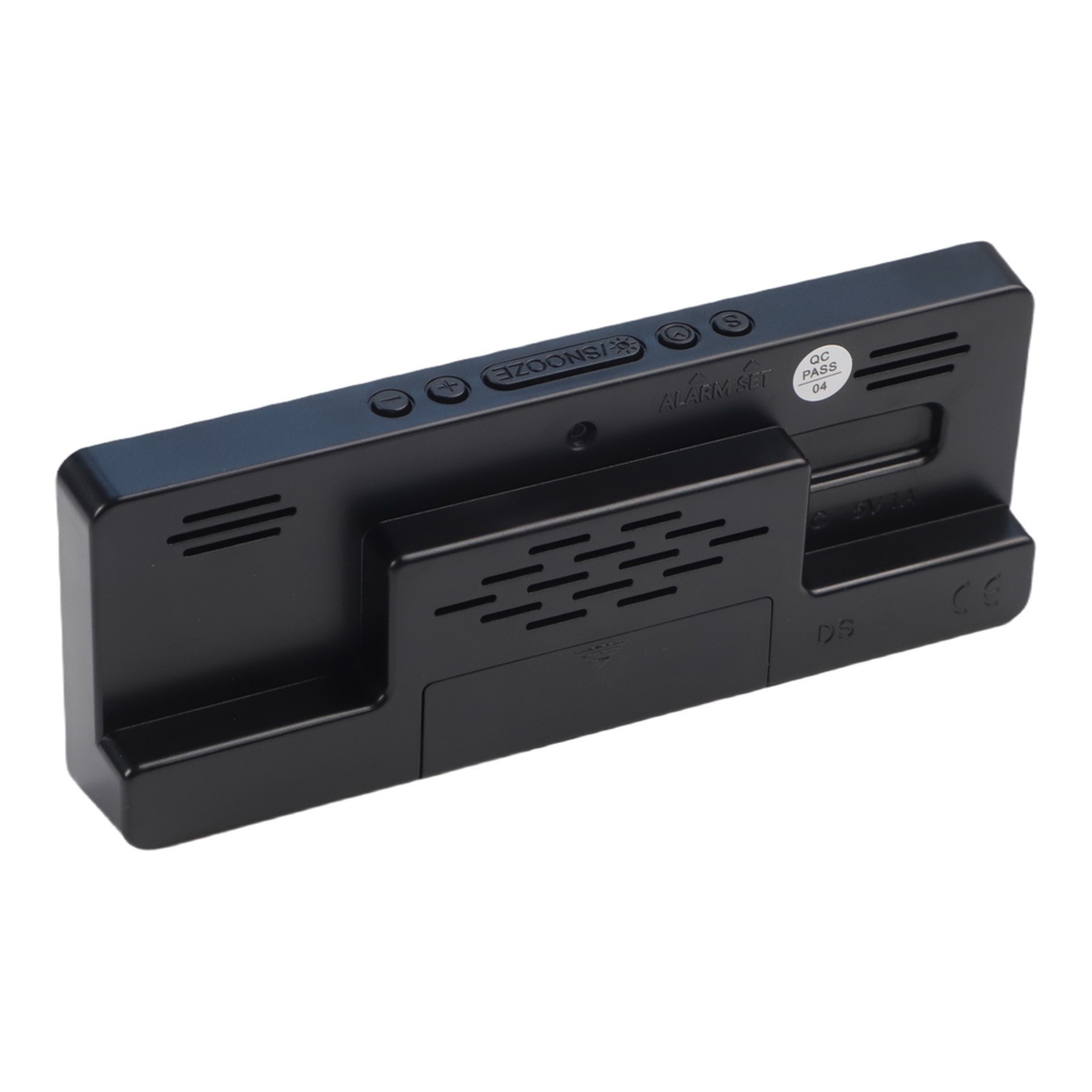 Digital Alarm Clock Multi-Function LED Display For Cars Yachts RV Home