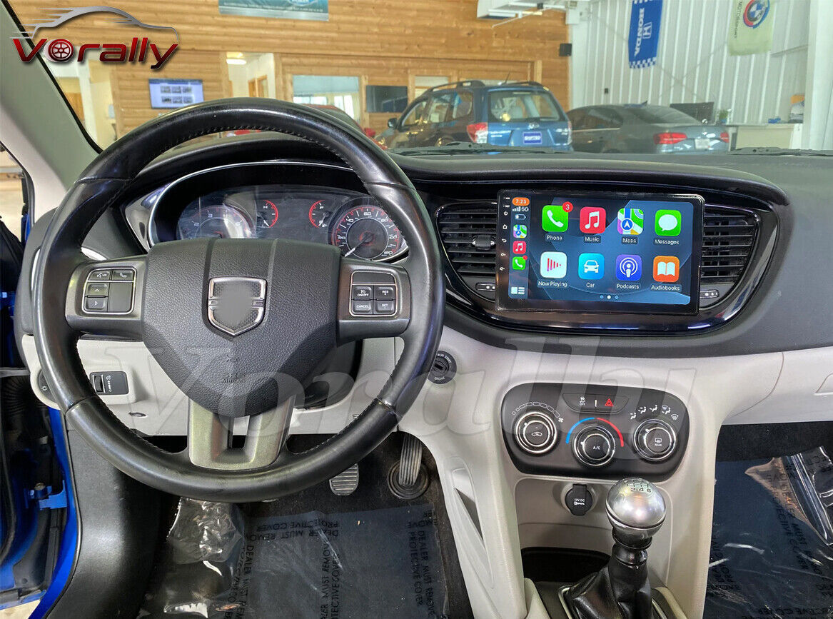 CarPlay For 2013-2016 Dodge Dart Android 13 Car Radio Stereo 4+64GB GPS Navi