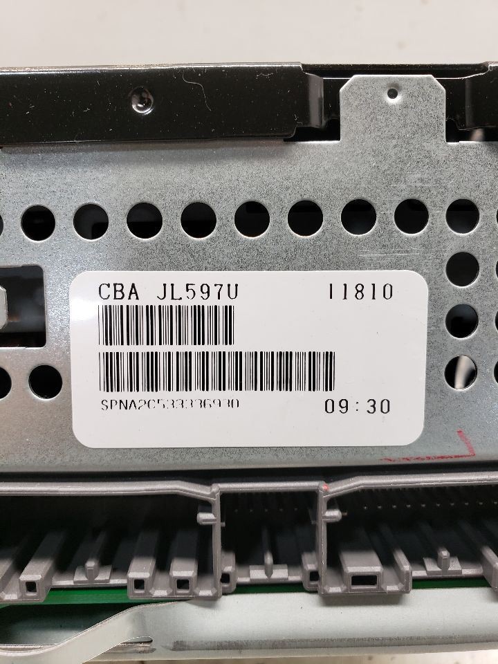 2008-2010 Chrysler 300 Radio Display And Receiver Radio ID RES OEM 1384378