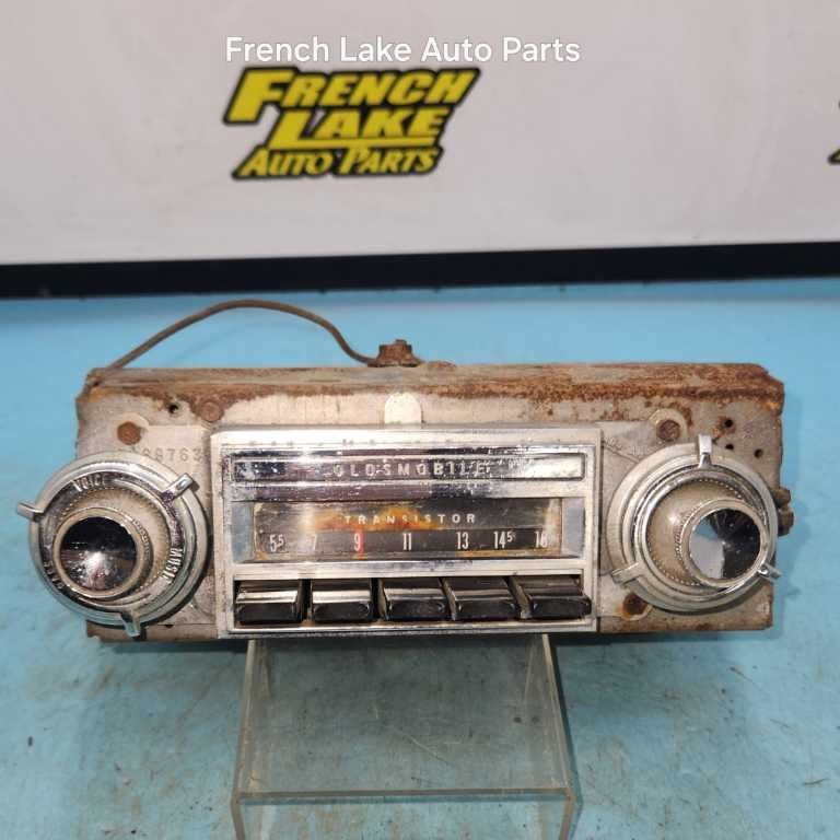UNTESTED A/M Radio 7289313 Fits 1965 OLDSMOBILE 1242775