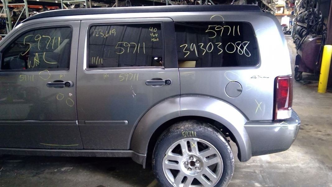 Audio Equipment Radio Am-fm-cd ID RES With Satellite Fits 08-11 NITRO 4255410