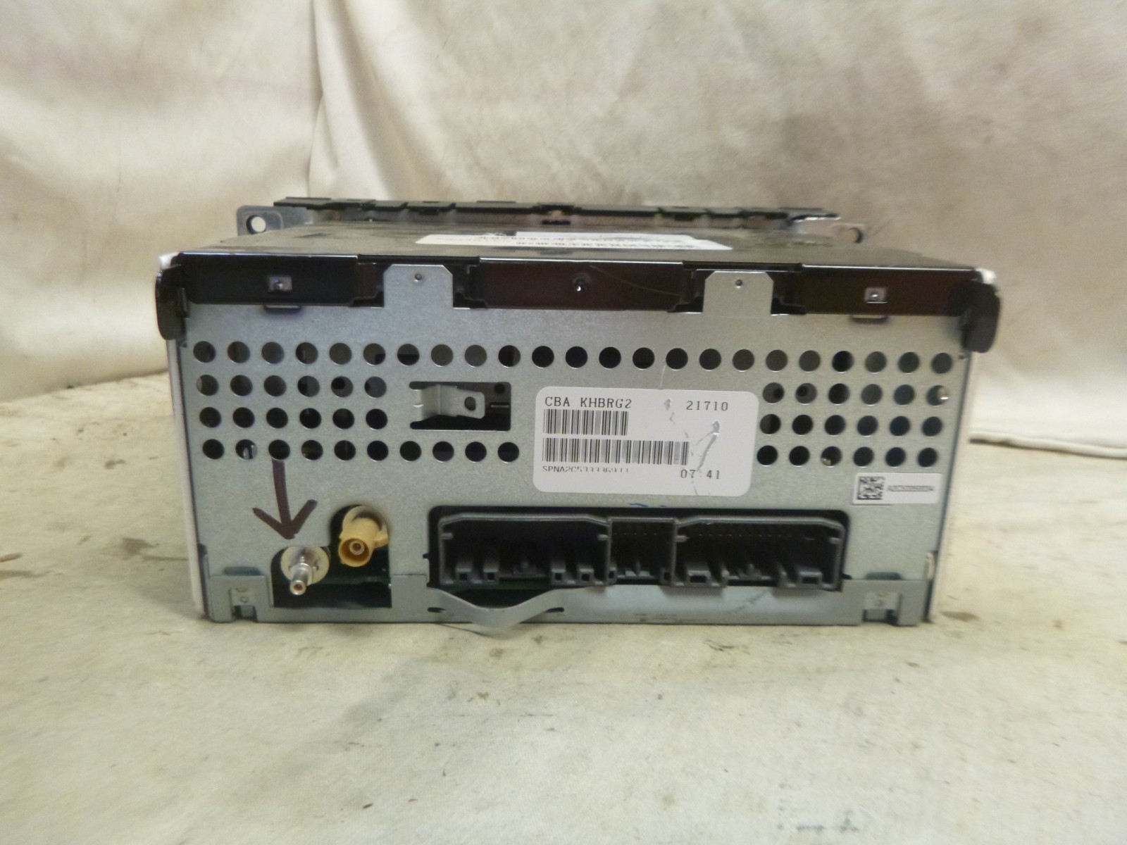 07 08 09 10 Chrysler Dodge Jeep Radio Cd Player RES HIGH SPEED P05091117AC