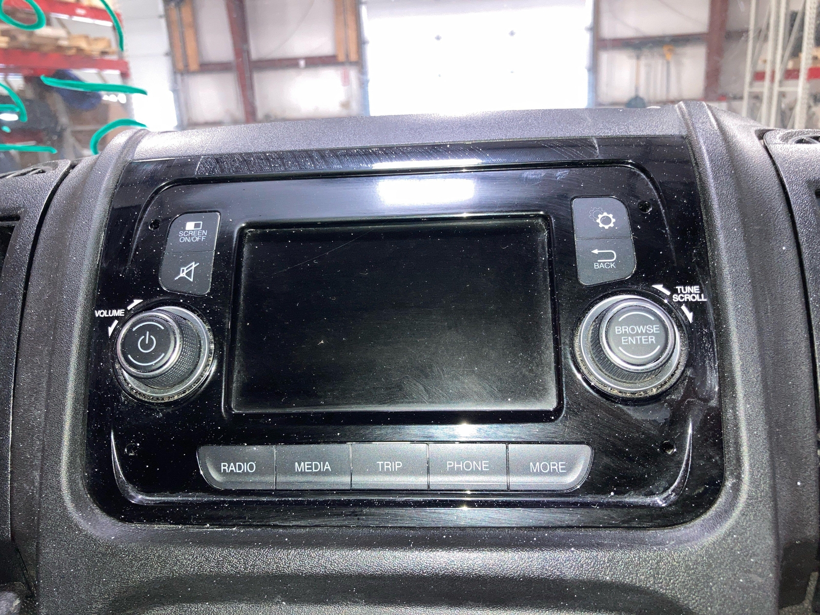 2021 Dodge Promaster 2500 Radio Receiver Display UConnect 5.0′ OEM 6ZH43LXAE 21