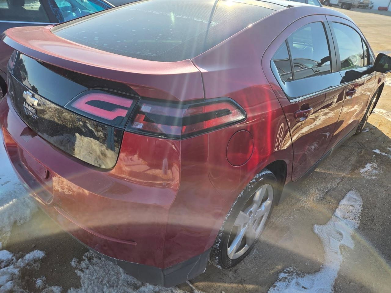 Info-GPS-TV Screen Information Display Screen Fits 11-15 VOLT 2169275
