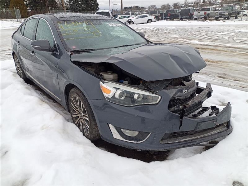 965603R107 2014 Kia CADENZA AM FM Radio CD Disc 10358432