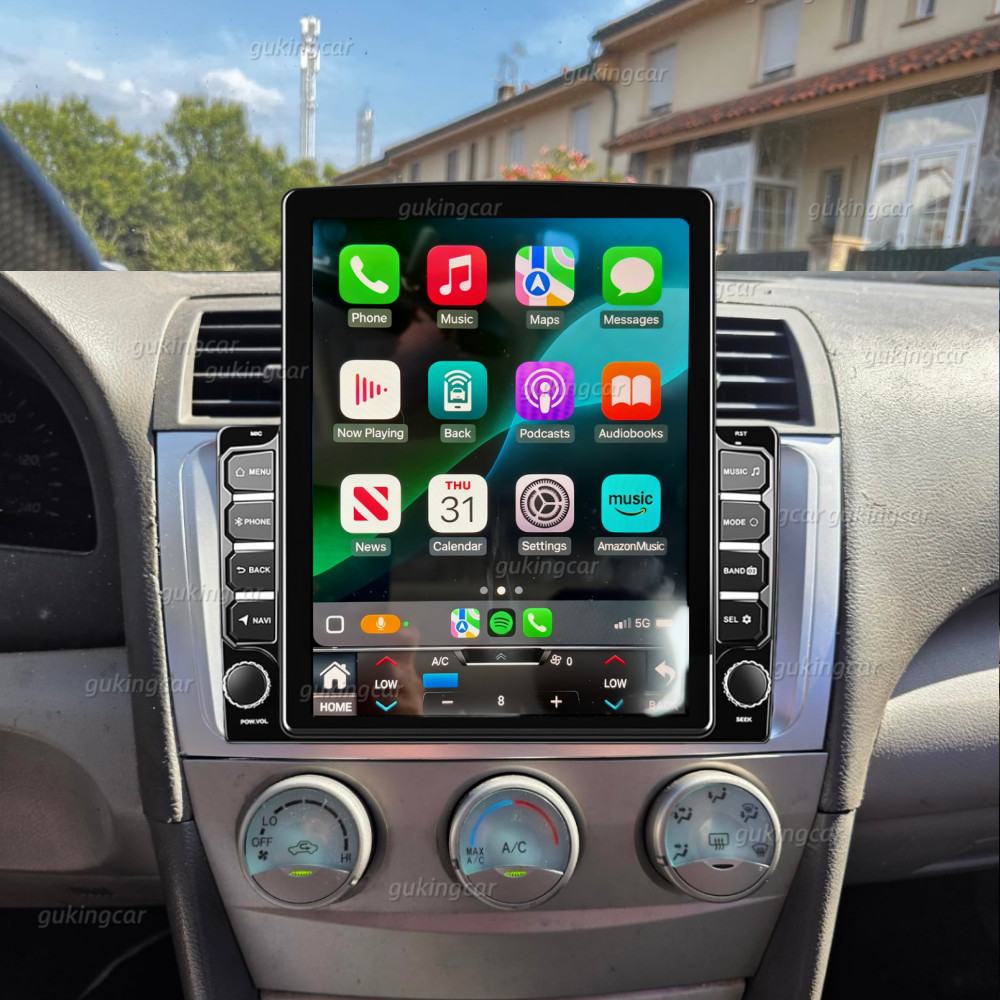 9.7″ For Toyota Camry 2007-2011 Android CarPlay Car Stereo Radio GPS Navi WiFi