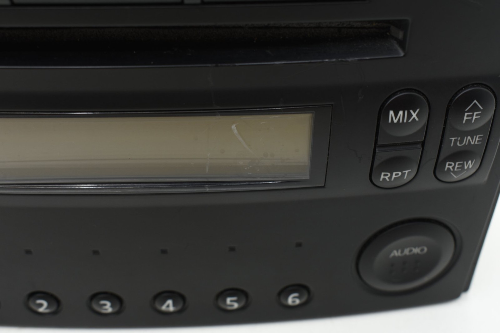 2004 Nissan 350z Convertible Radio Stereo Head Unit 28185-CD001 OEM
