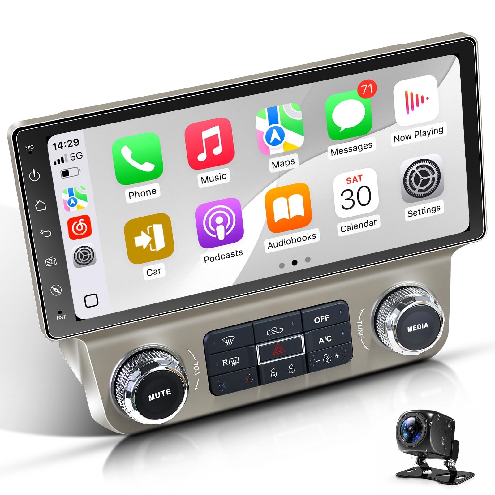 ** NEW 2010-2015 Chevy Camaro | 10.33″ Stereo | CarPlay | 8-Core | 4GB+64GB