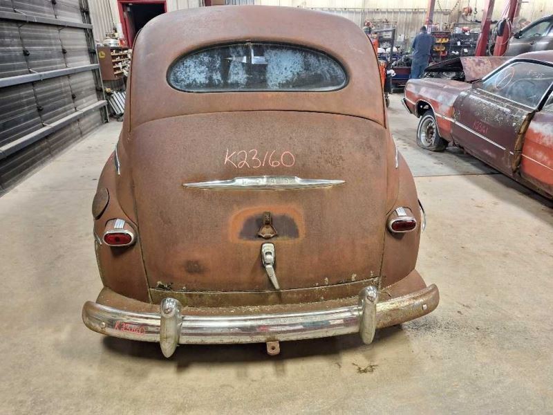 AM Radio Untested Fits 1947 FORD 1041351