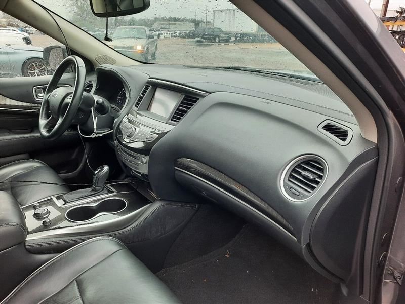 17 2017 INFINITI QX60 DASH MOUNTED RADIO AUDIO CONTROL PANEL 253919NJ1A