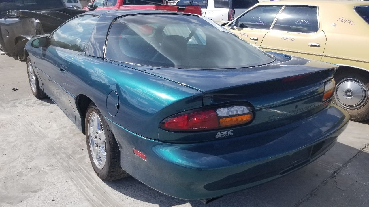 98 CHEVY CAMARO Z28 12 DISC CD CHANGER WITH CARTRIDGE U1S OPTION 16199553