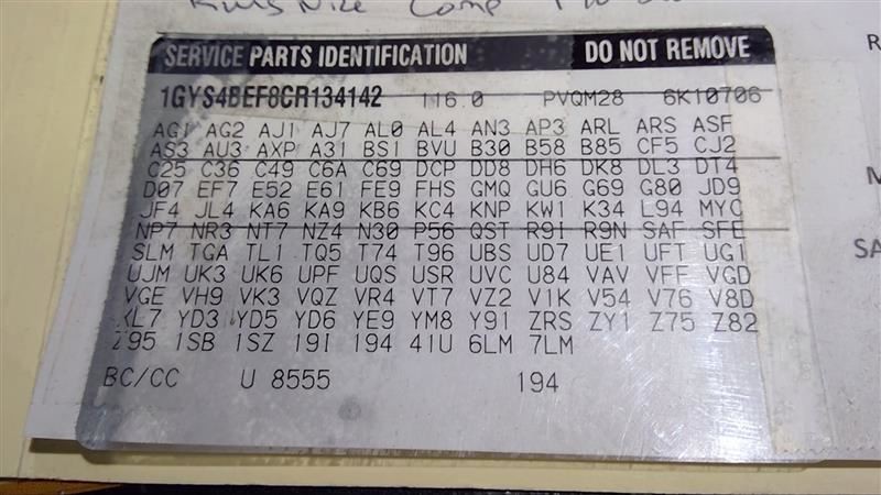 Audio Equipment Radio Opt Gmq ID 20992774 Fits 12 AVALANCHE 1500 1020846