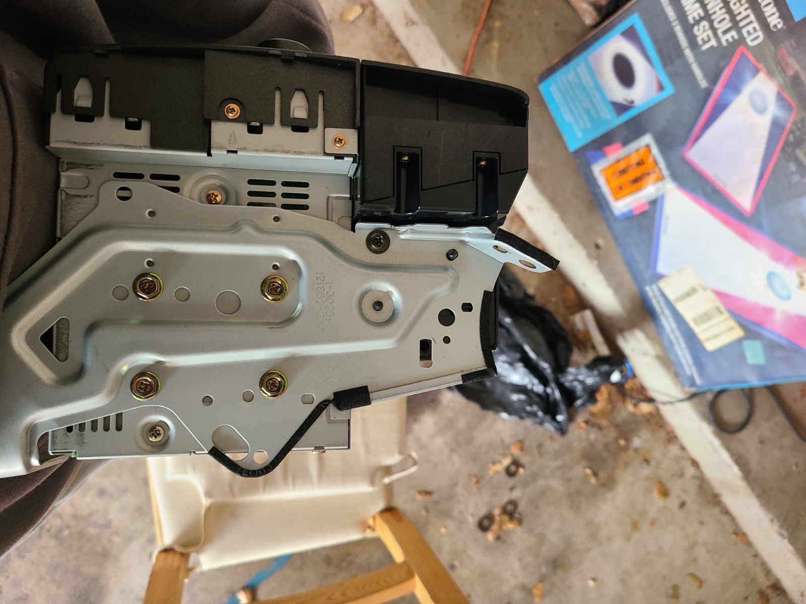 OEM 1998 Lexus Gs300 Radio and Climate Controll Unit