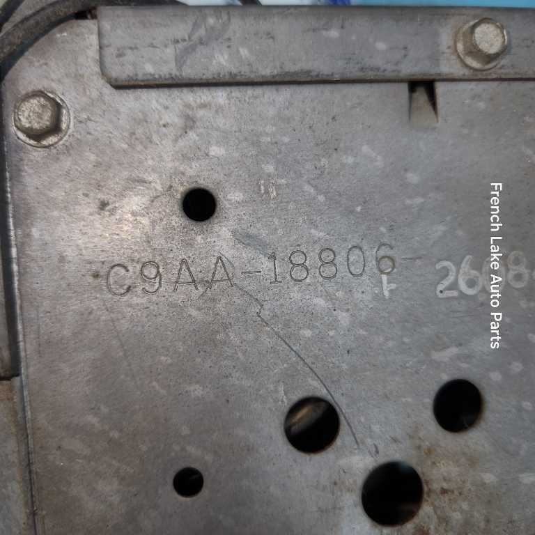 UNTESTED AM Radio “C9AA-18806” Fits 1969 FORD GALAXIE 1238227