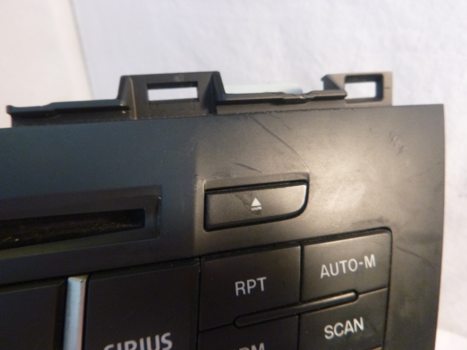 12 2012 Mazda 5 Radio Cd Mp3 WMA AAC Player CG36669R0 WA842