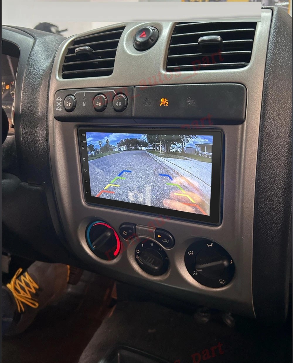 For 2004-2012 GMC Canyon Apple Carplay Stereo Radio Android 15 Navi GPS Player