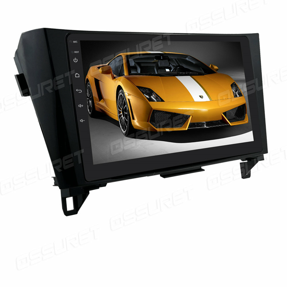 For Nissan Xtrail Qashqai Rogue 2014-18 Car Radio Stereo Android 10 GPS Carplay