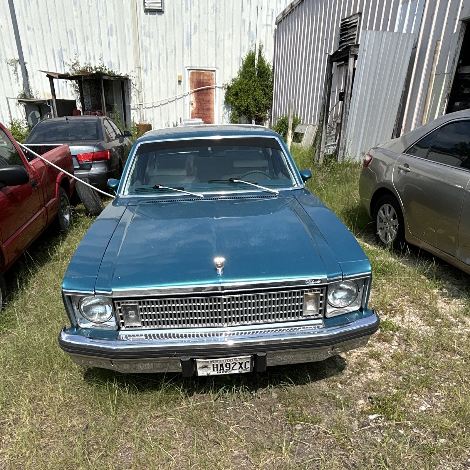 1977 CHEVROLET CONCOURSE NOVA ALL ORIGINAL EXCEPT DUAL EXHAUST AND AM FM RADIO