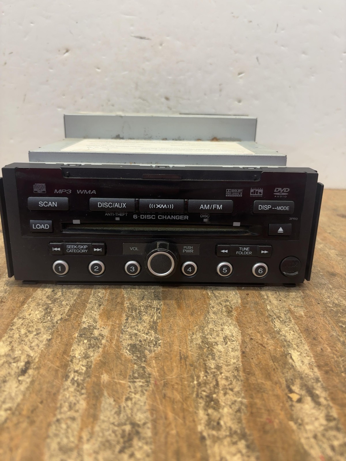 07 08 09 ACURA RDX Audio & Visual Equipment (radio) Receiver – CHECK ID FOR INFO