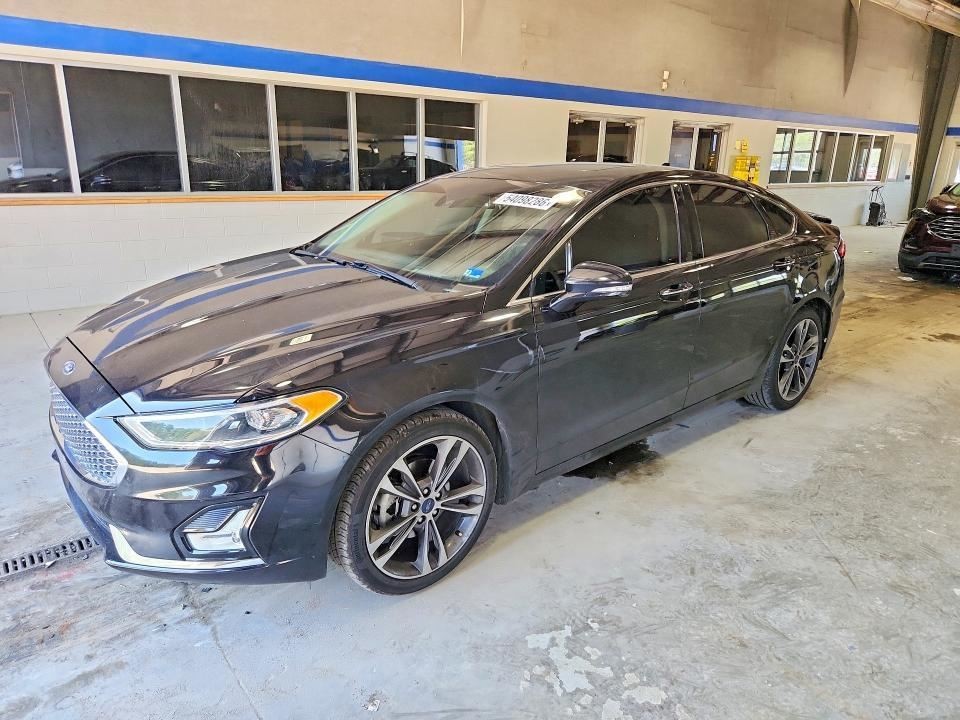 Info-GPS-TV Screen Front Media Interface Fits 17-20 FUSION 3284410