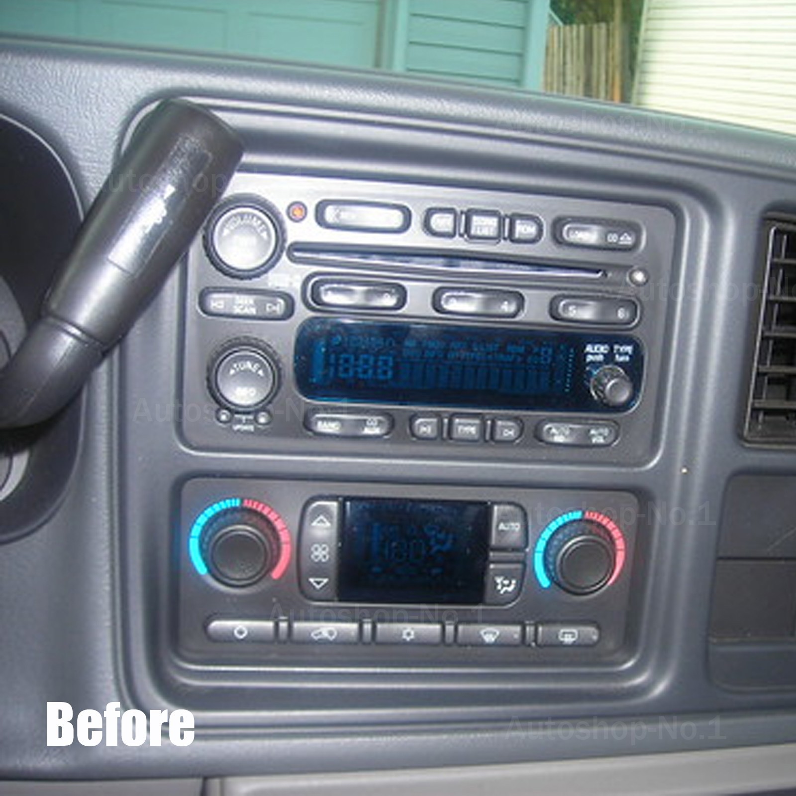 Carplay Car Radio Stereo GPS Navi BT For Chevrolet Suburban 2003-2006 Android 15