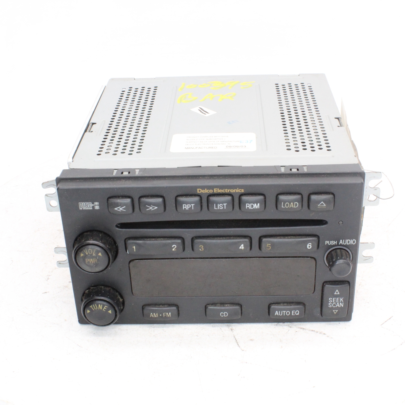 2004 Kia Sorento Radio Part Number – 638-58220